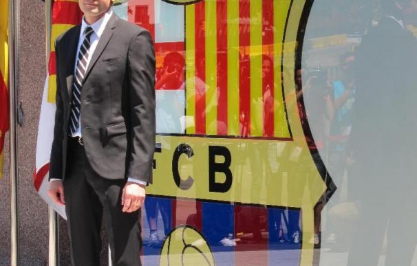 Tito Vilanova firma por dos años como nuevo entrenador del FC Barcelona