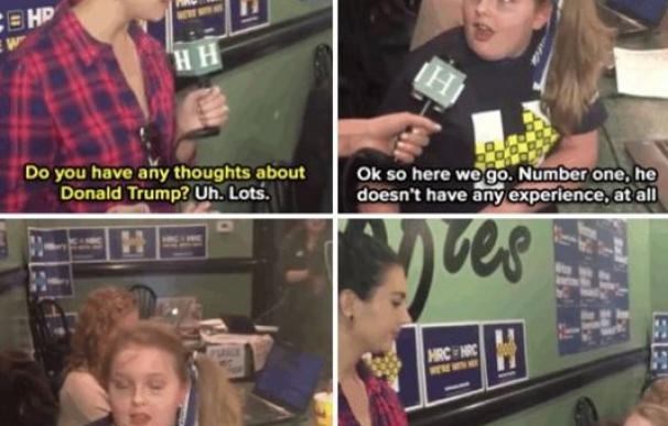 Una niña de diez años desmonta las políticas de Donald Trump en un vídeo