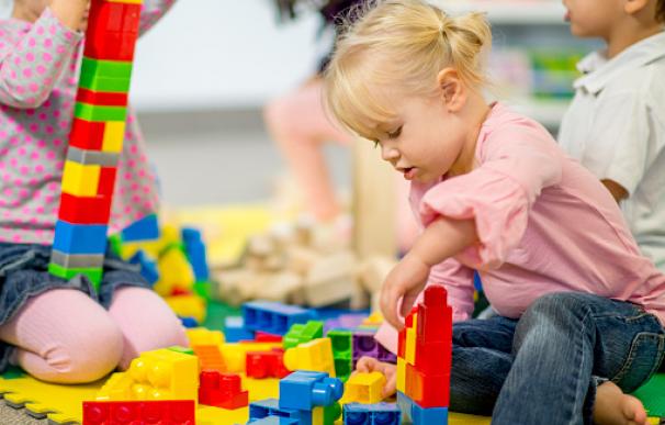 Lego consigue 'enganchar' a los niños desde las edades más tempranas.