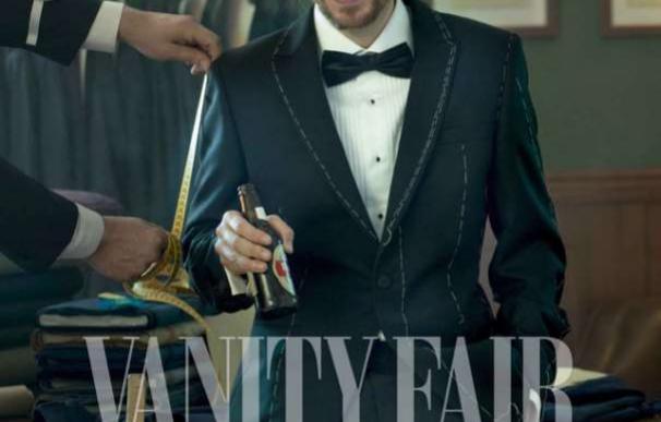 Iglesias se pone más guapo para Vanity Fair que para ver al Rey