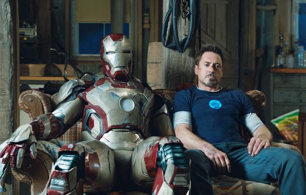 'Iron Man 3' ya es la novena película más taquillera de la historia