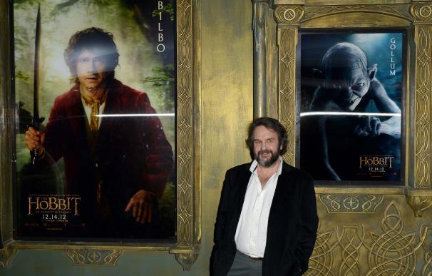 Peter Jackson, director de 'El Hobbit: un viaje inesperado'