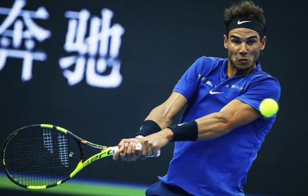 Rafa Nadal se clasifica para semifinales de Pekín