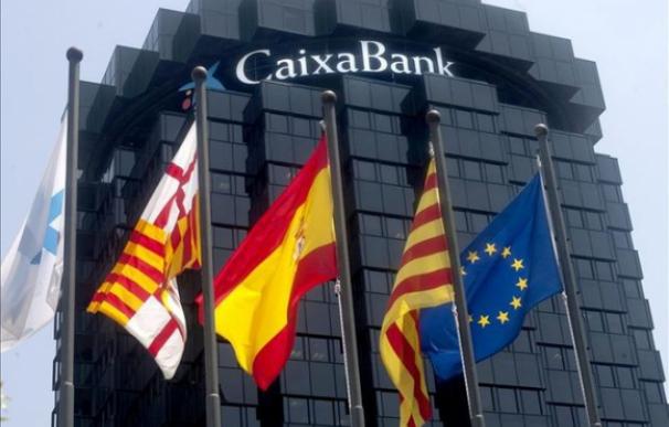 Sede de CaixaBank en la avenida Diagonal de Barcelona.