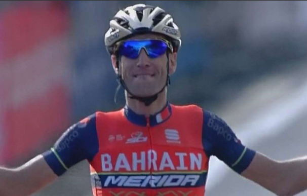 Un incombustible Vincenzo Nibali reina en Lombardía por segunda vez