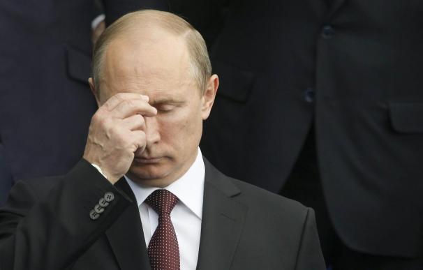 El Kremlin defiende la autenticidad de la foto de Putin con un lucio de 21 kilos