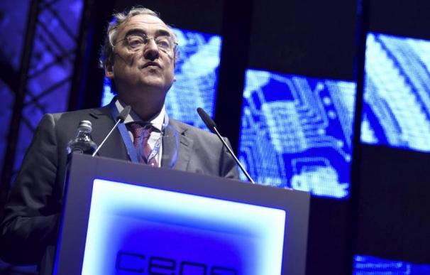 El presidente de la CEOE, Juan Rosell (EFE / Fernando Villar)
