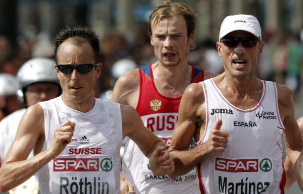 Chema Martínez plata en maratón, Rothlin regresó para ganar