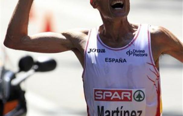 Chema Martínez, plata en el maratón masculino