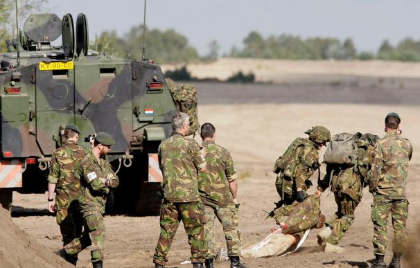 Las tropas holandesas empiezan a retirarse de Afganistán al no renovar su misión