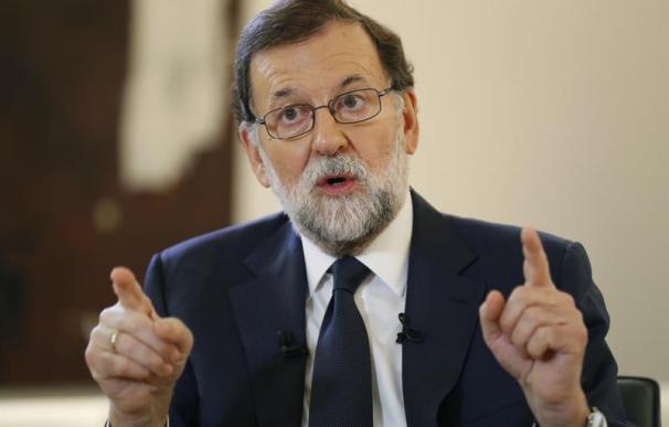 Rajoy descarta negociar con Puigdemont