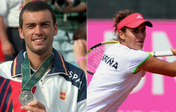 Sergi Bruguera y Anabel Medina, nuevos capitanes de Copa Davis y Copa Federación