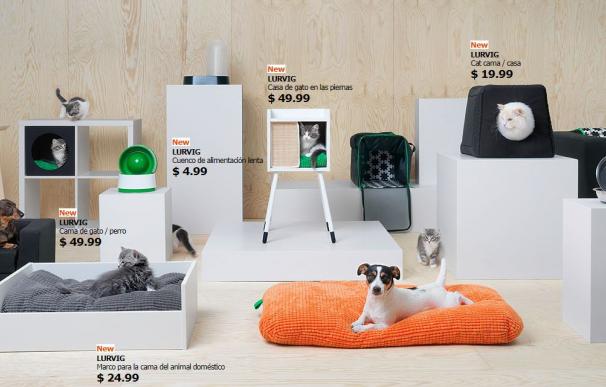 Colección de Ikea para mascotas