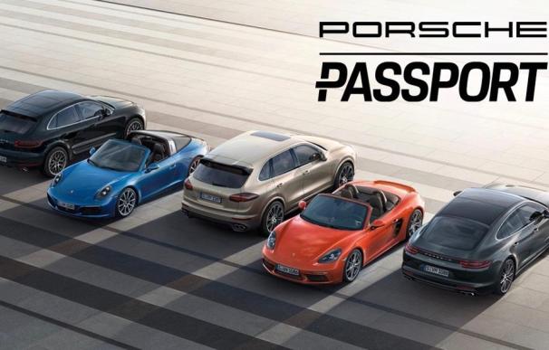 El servicio 'Porsche Passport'.