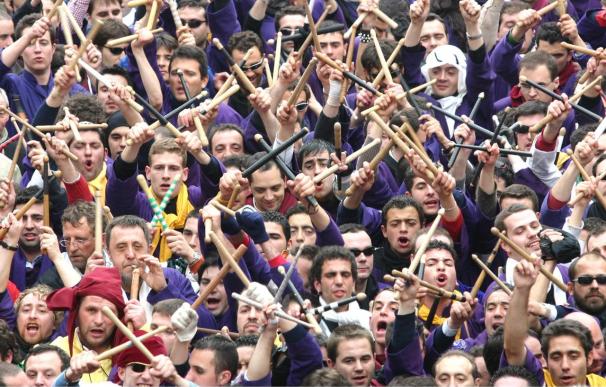 Turbas, tamboradas y procesiones protagonizarán la tradicional Semana Santa castellano-manchega