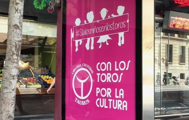 Círculo Cultural 'Taurus" defiende "la libertad de los padres" para llevar a sus hijos a espectáculos taurinos