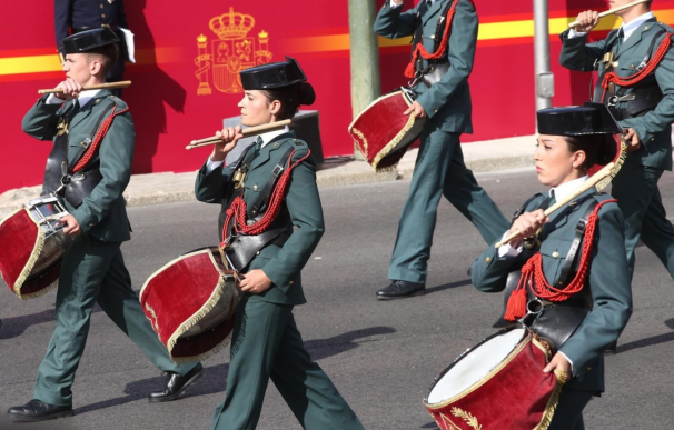 El desfile más visto de la Fiesta Nacional desde 2007