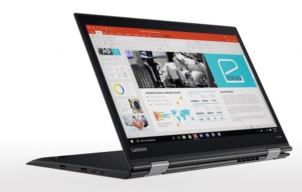 Lenovo renueva su convertible ThinkPad X1 Yoga, con la séptima generación de procesadores Intel Core