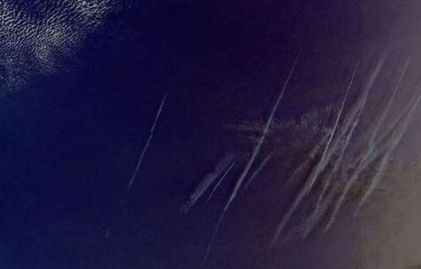 Sismos en Palma vistos desde el espacio