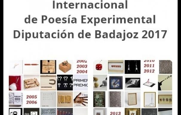 La Diputación de Badajoz convoca su XVI Premio de Poesía Experimental