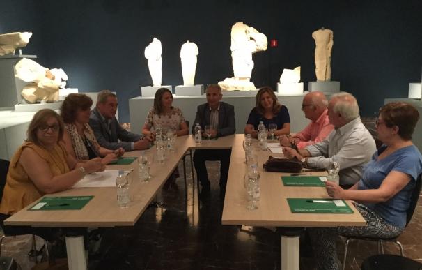 La Junta destaca lo avanzado de la exposición con la que se inaugurará el Museo Íbero antes de fin de año