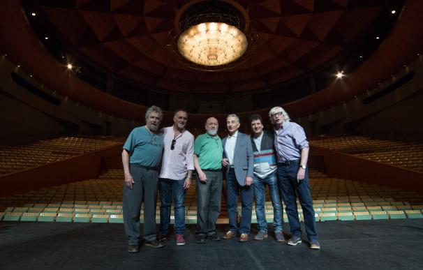 Les Luthiers arrancan en Sevilla la gira 2017 de '¡Chist!', antología con la que celebran sus 50 años