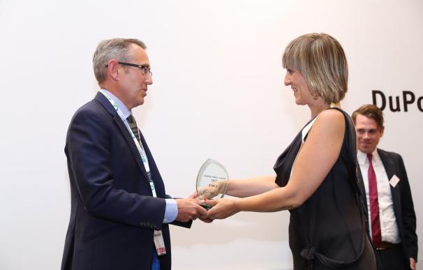 Gas Natural Fenosa, galardonada en los premios internacionales de seguridad y sostenibilidad de DuPont