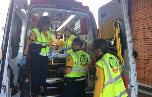 Herida muy grave una mujer de 72 años atropellada por un taxi en Las Tablas