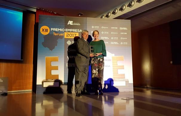 El Premio Empresa Teruel distingue en ATADI a la economía social