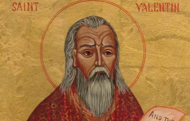 Se cree que San Valentín vivió en el Imperio Romano durante el siglo III de nuestra era