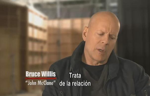 Bruce Willis nos enseña las reglas de 'Un buen día para morir', la entrega más salvaje de 'La jungla de cristal'