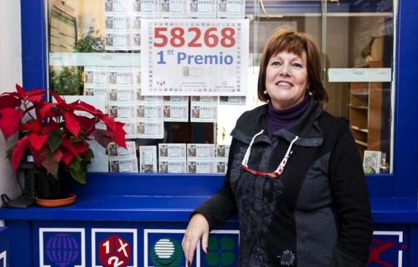 La lotera de Grañén vendió el gordo a tres bares y a la Asociación de Amas de Casa