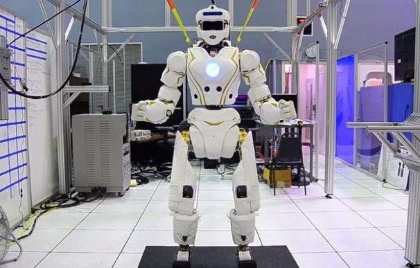 Valkiria, el robot humanoide de la NASA