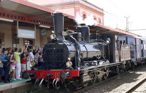 Venta de Baños celebra el 150 aniversario de la llegada del tren
