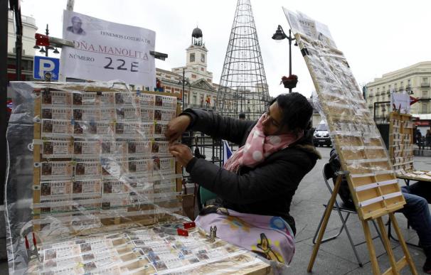 El último sorteo de Navidad "tax free" reparte 2.520 millones de euros en su nueva sede