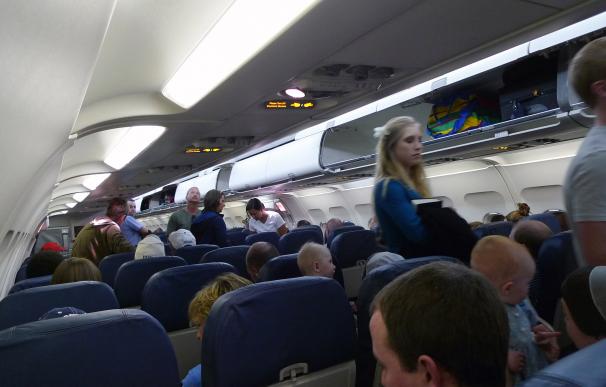 Tenemos a elegir los asientos de la izquierda en el avión