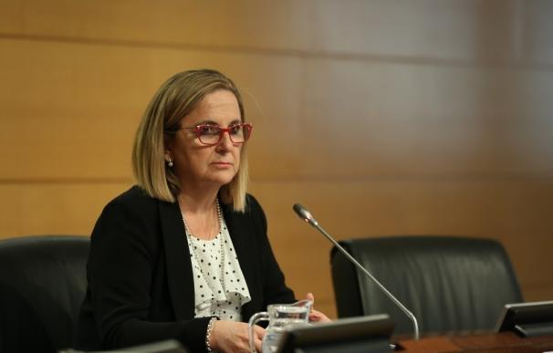 Irene Garrido cree que España "tiene que unirse a las instituciones europeas para reclamar el libre comercio"