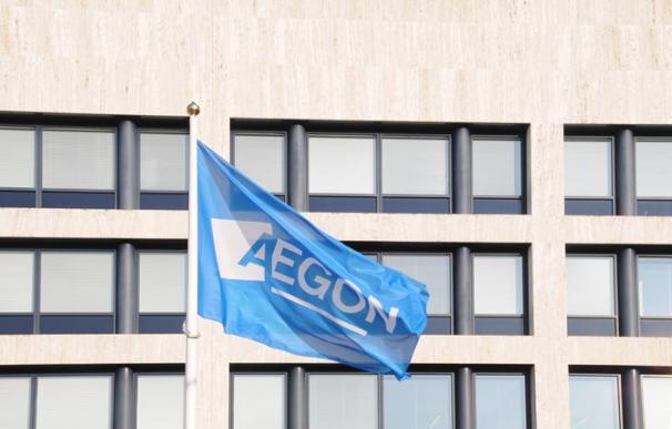 Inmueble donde Aegon ubica la sede en La Haya.