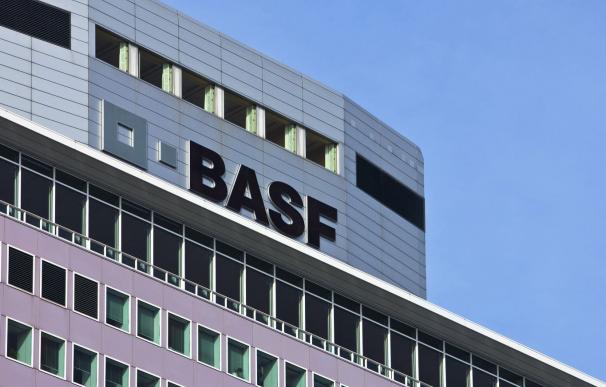 Sede de BASF en Cataluña.
