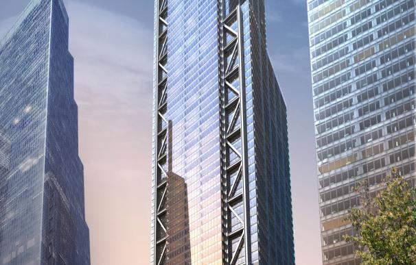 El diseño del nuevo World Trade Center.