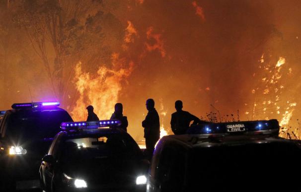 Los incendios asolan Galicia