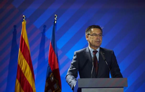 Bartomeu defiende las instituciones catalanas ante la apliación del 155