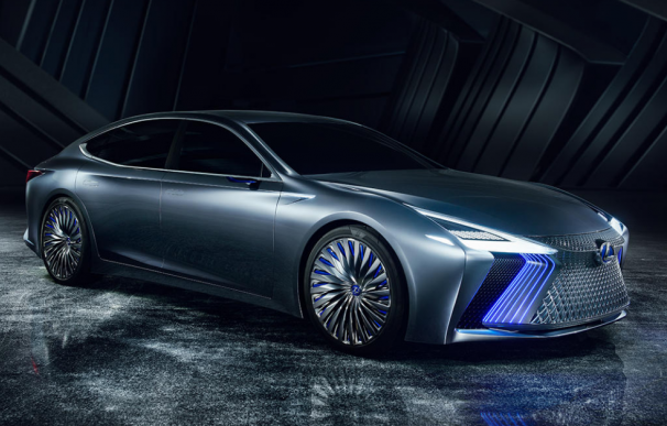Fotografía del Lexus LS+ Concept