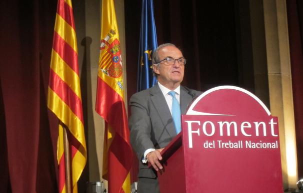 Gay de Montellà (Fomento del Trabajo) cree que el control de las finanzas catalanas era necesario