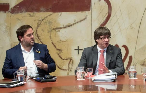 Puigdemont propone ahora convocar elecciones si Rajoy no aplica el 155