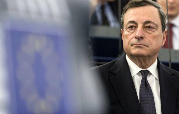El presidente del Banco Central Europeo (BCE) Mario Draghi