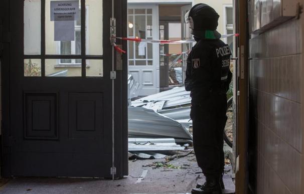 Berlín declara el estado de emergencia al paso de la tormenta 'Herwart'