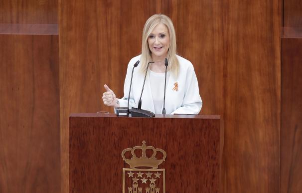 PSOE pide la comparecencia de Cifuentes en el Pleno para explicar la remodelación de gobierno