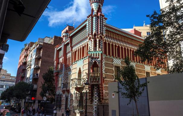 Primera casa proyectada por Gaudí