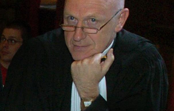 El abogado Paul Bekaert